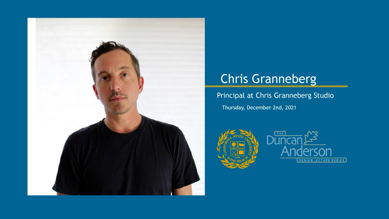 Duncan Anderson Design - Chris Granneberg