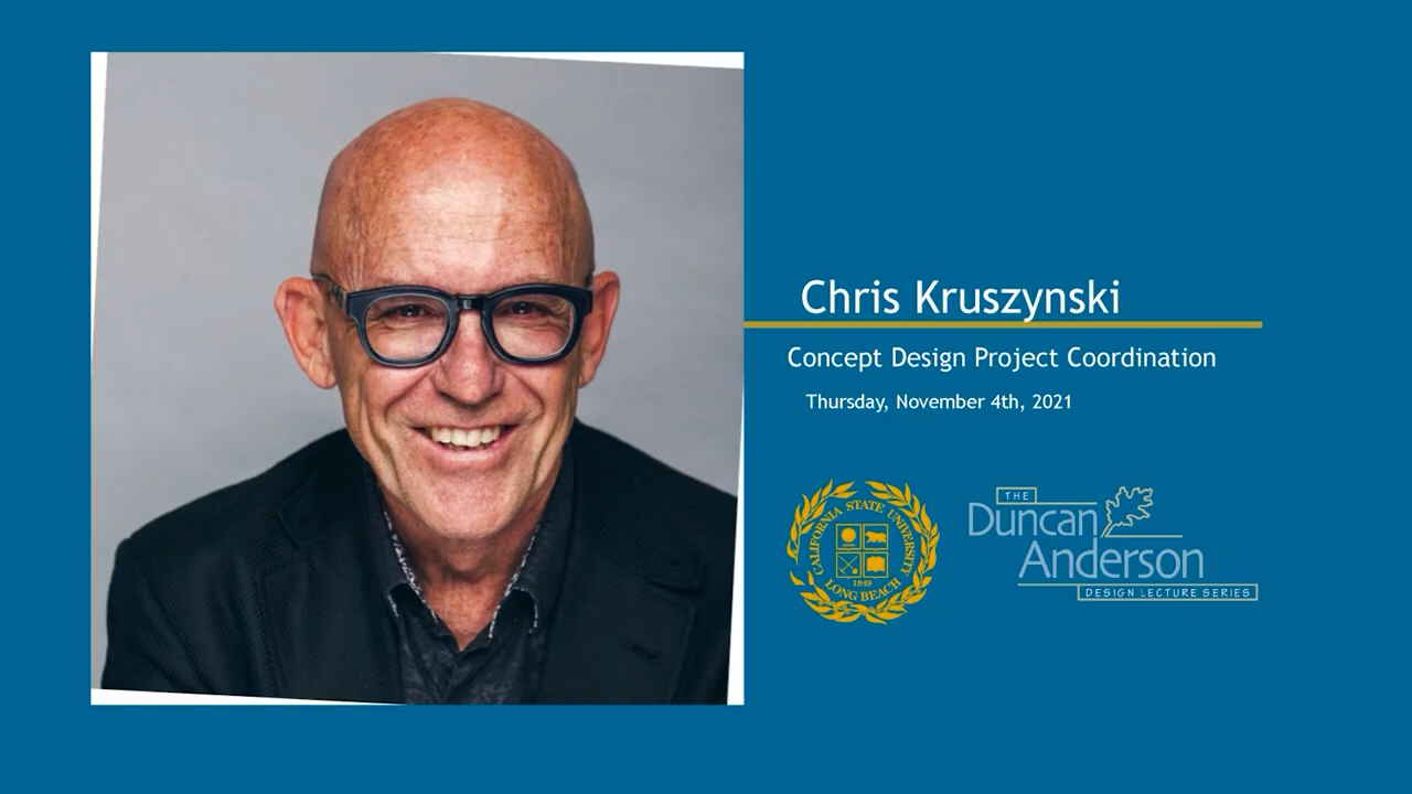 Chris Kruszynski - Duncan Anderson Lecture Series