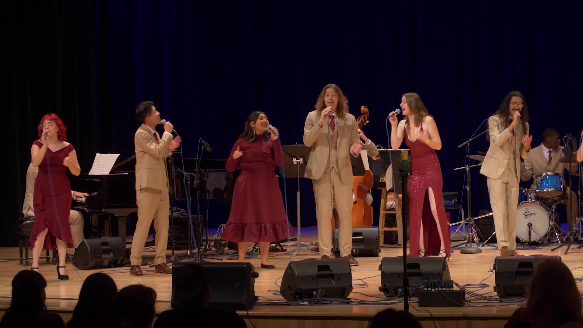 Thumbnail image for Cole Conservatory Fall 2023 - Jazz & Tonic