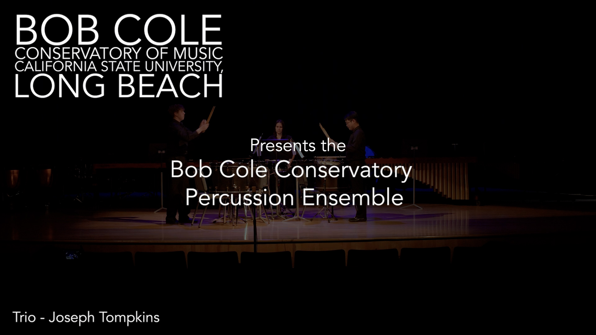 Thumbnail image for Cole Conservatory of Music - Percussion Ensemble