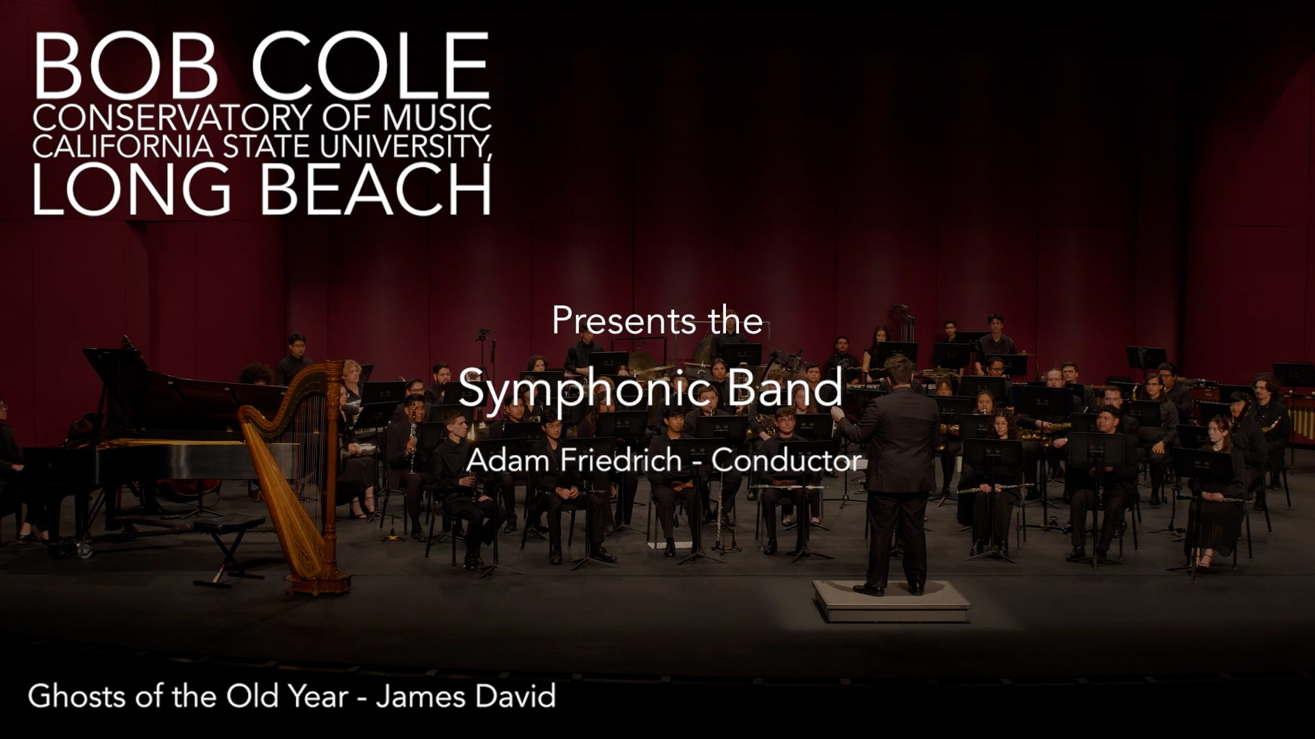 Thumbnail image for Cole Conservatory of Music - Wind Symphony