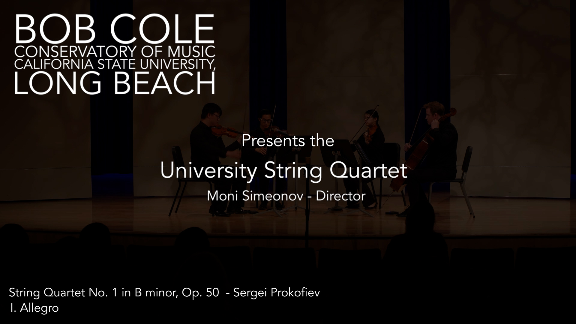 Thumbnail image for Cole Conservatory of Music - University Strings